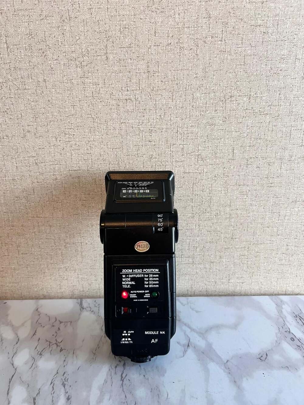 Quantaray QTB-7500A Shoe Mount Electronic Flash with Nikon AF Module